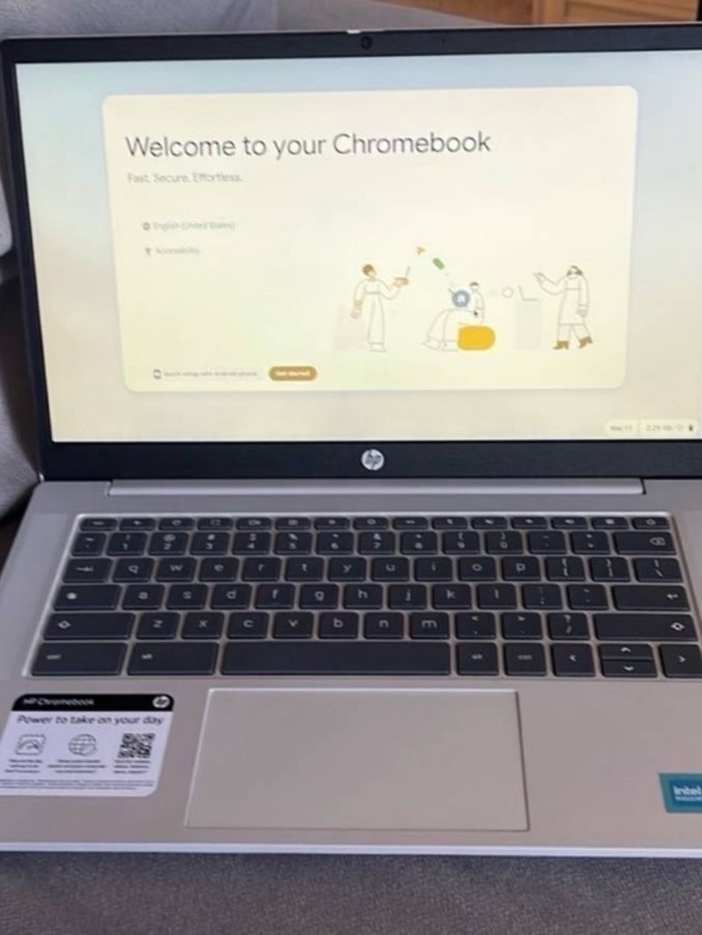 HP Chromebook 14 inch